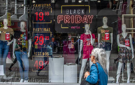 BLACK FRIDAY / ECONOMIA / CONSUMIDORES / VENDAS