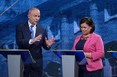 Final General Election 2024 leaders' debate, in Dublin