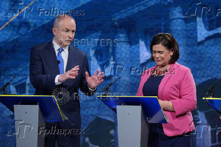 Final General Election 2024 leaders' debate, in Dublin