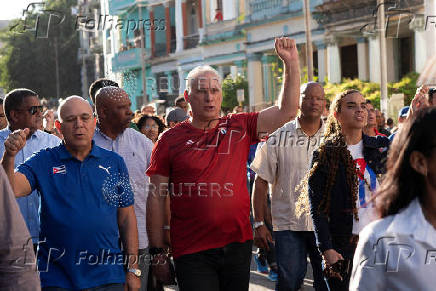 Cuban leader Diaz-Canel plays down impact of Trump's election victory