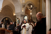 Ceremonial launch of Advent leading to Christmas, in Bethlehem