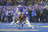 NCAA Football: Mountain West Championship-UNLV at Boise State