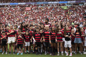 Partida entre Flamengo x Vitria pelo Campeonato Brasileiro