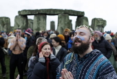 Winter Solstice 2024 at Stonehenge