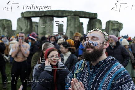 Winter Solstice 2024 at Stonehenge