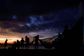 Gampong Jawa beach ahead of the 20-years anniversary of the Indian Ocean tsunami, in Banda Aceh