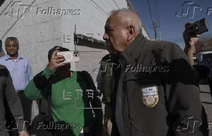 Director de Migracin de Mxico asiste a funeral de agente asesinado por migrantes