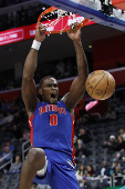 NBA: Charlotte Hornets at Detroit Pistons