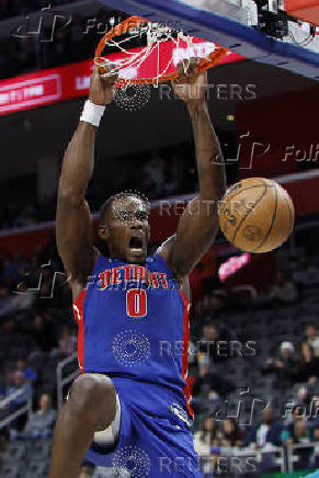 NBA: Charlotte Hornets at Detroit Pistons