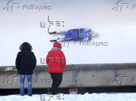 FIL Luge World Cup in Sigulda