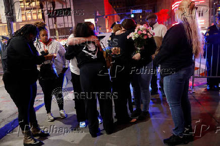 Vigil for victims of New Year's Day truck attack in New Orleans