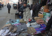 Cold wave conditions continue across Kashmir