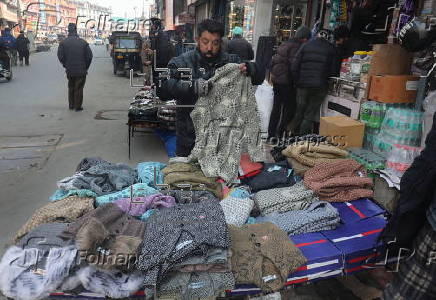 Cold wave conditions continue across Kashmir