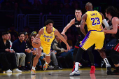 NBA: Miami Heat at Los Angeles Lakers