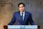 US Secretary of State Marco Rubio visits Jerusalem