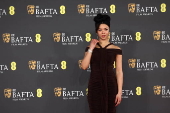 Arrivals - EE BAFTA Awards 2025