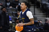 NCAA Tournament First Round Practice-Denver