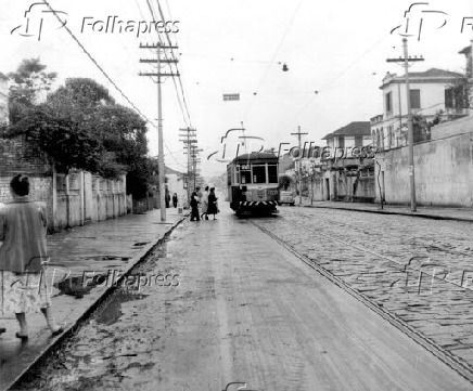 So Paulo Anos 50: paisagem urbana da