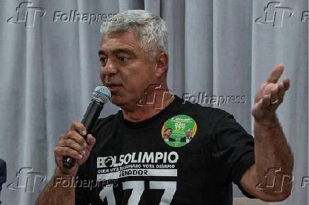 Major Olmpio (PSL), candidato ao Senado
