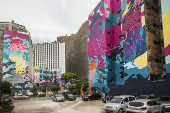 Justia ordena que artista, sem aval de prdio, retire grafite no centro de So Paulo