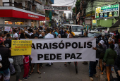 Manifestao em Paraisopolis pede paz
