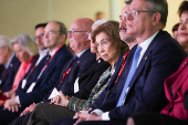 La reina Sofa inaugura un congreso mundial sobre el alzhimer en Polonia