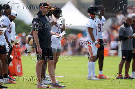 NFL: Cincinnati Bengals Training Camp