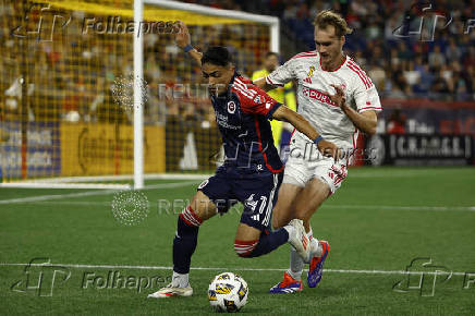 MLS: St. Louis CITY SC at New England Revolution