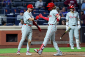 MLB: Philadelphia Phillies at New York Mets