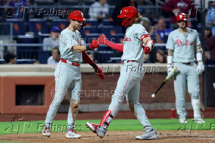 MLB: Philadelphia Phillies at New York Mets