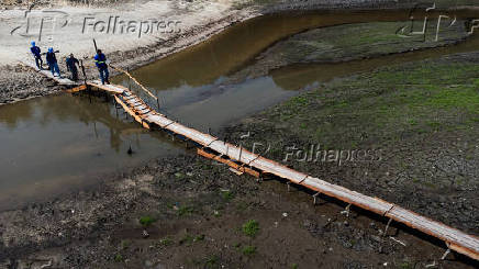 Seca na Bacia Amazonica - Regiao do Rio Negro