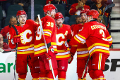 NHL: Preseason-Vancouver Canucks at Calgary Flames