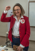 MARIA DO ROSARIO / ELEICOES / CANDIDATA PREFEITA / VOTACAO