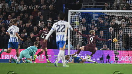 English Premier League - Brighton vs Manchester City