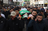 Funeral of Palestinians killed in Israeli operation in Jenin