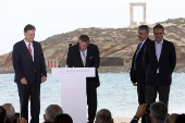 Establishment of the Island Decarbonisation Fund in Naxos Island