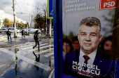 Romania prepares to vote in first round of presidential elections