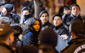 Protest to mark the International Day for Elimination of Violence Against Women, in Istanbul