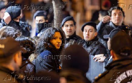 Protest to mark the International Day for Elimination of Violence Against Women, in Istanbul