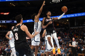 NBA: Portland Trail Blazers at Memphis Grizzlies