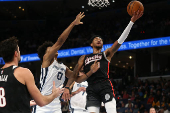 NBA: Portland Trail Blazers at Memphis Grizzlies