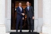 NATO Secretary General Mark Rutte visits Athens