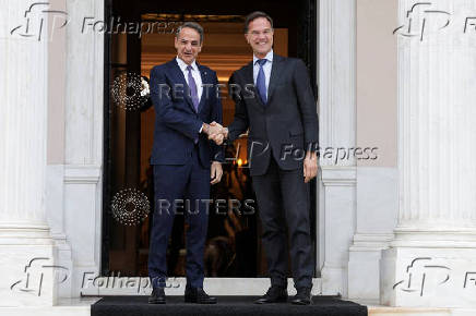 NATO Secretary General Mark Rutte visits Athens