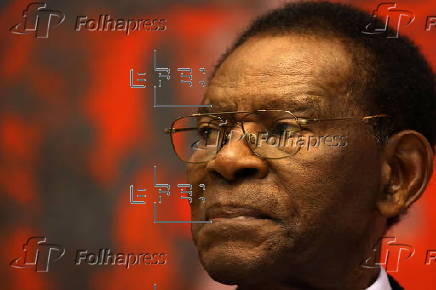 President of Equatorial Guinea Teodoro Obiang Nguema Mbasogo visits Serbia