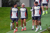 UEFA Champions League MD-1: Benfica training