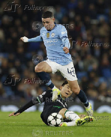 Champions League - Manchester City v Feyenoord