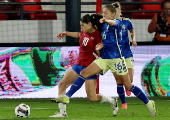 UEFA Women's EURO 2025 playoff - Serbia vs Sweden