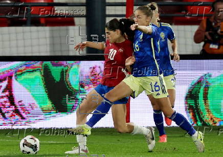 UEFA Women's EURO 2025 playoff - Serbia vs Sweden