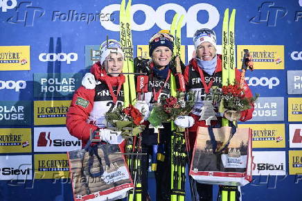 FIS Cross Country Skiing World Cup in Ruka