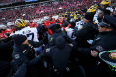 NCAA Football: Michigan at Ohio State